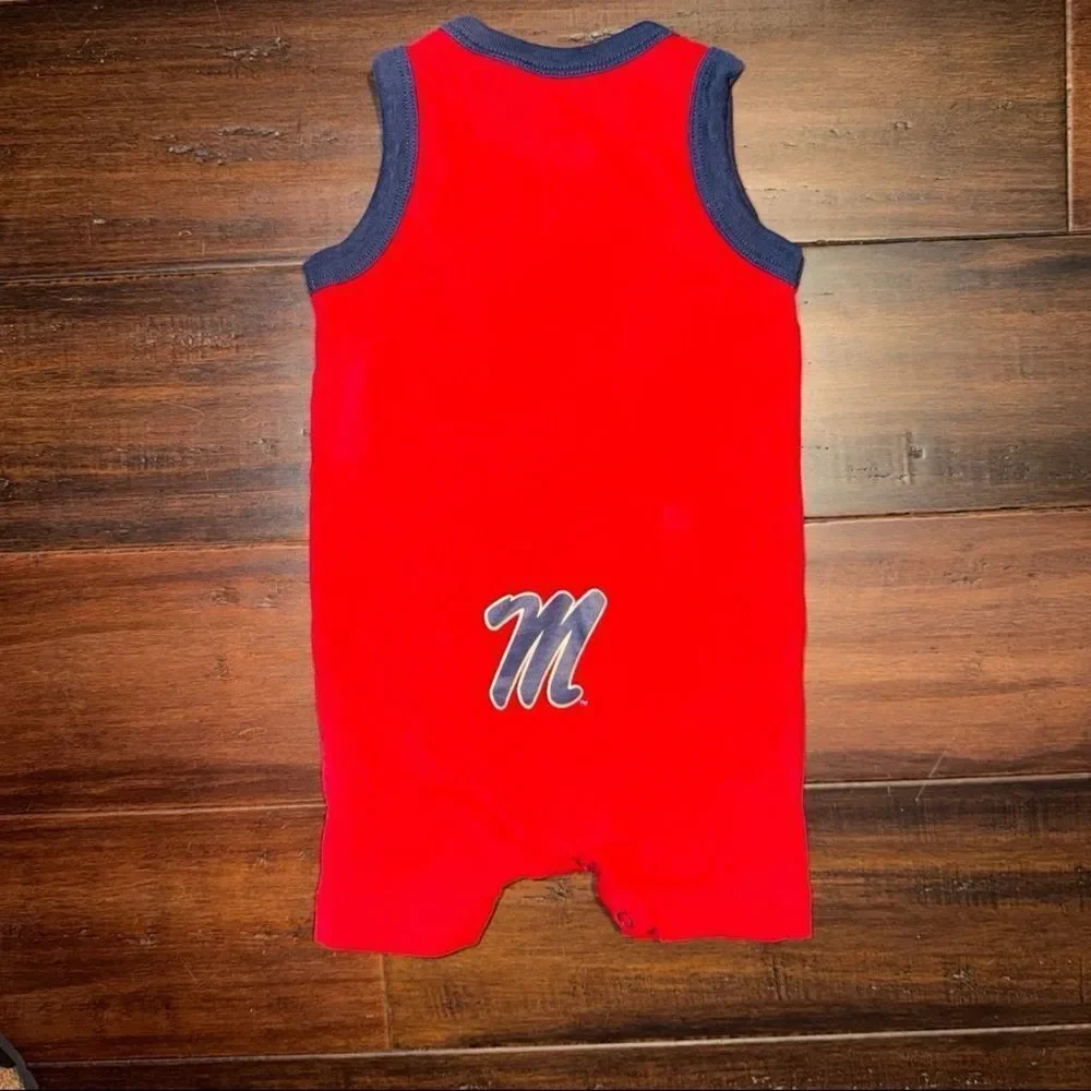 Ole Miss Baby Onesie